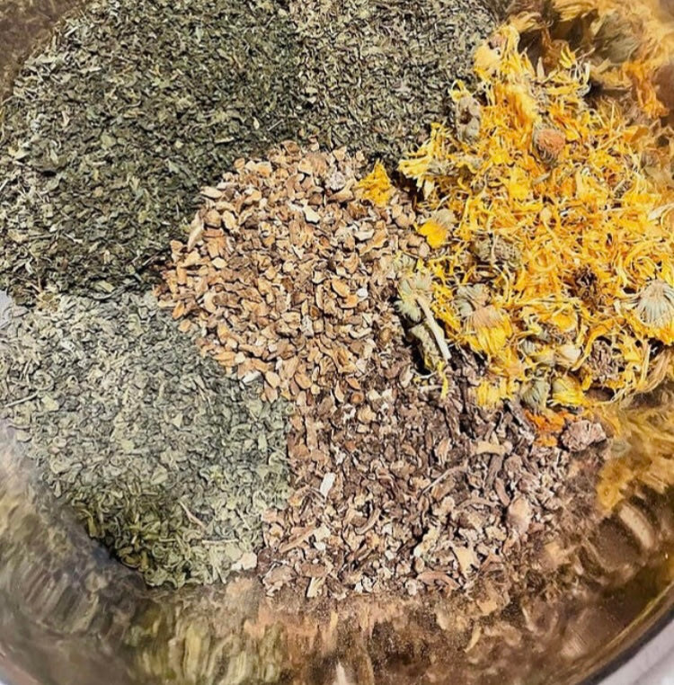 Eritrean loose leaf detox tea