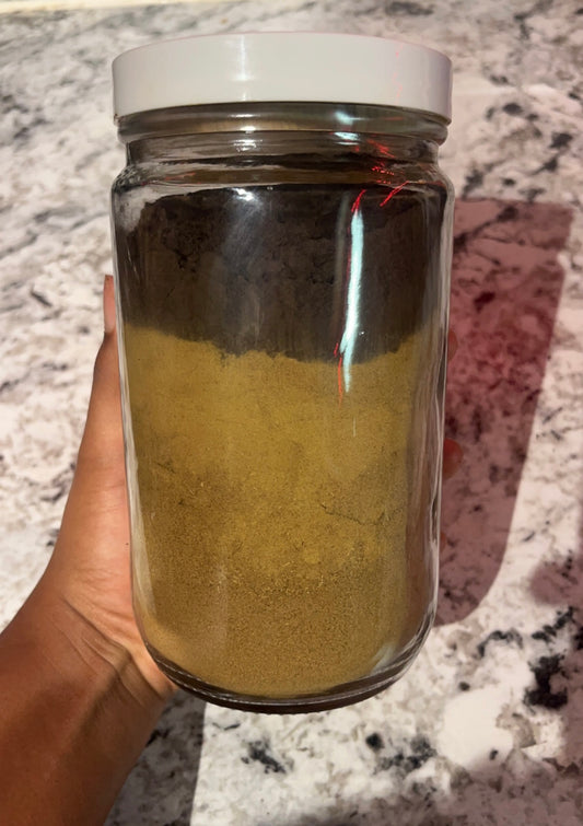 Colon cleanse morning blend